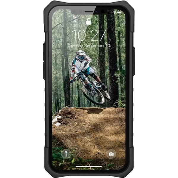 Coque - UAG - Plasma - iPhone 12 Mini - Blå, Transparent - Fallskydd