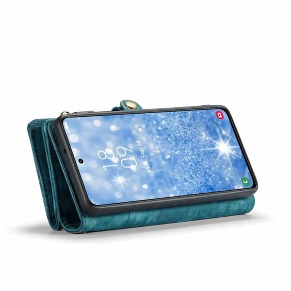 CaseMe puhelimenkotelo 008 8-kortti Samsung Galaxy S24 - Sininen