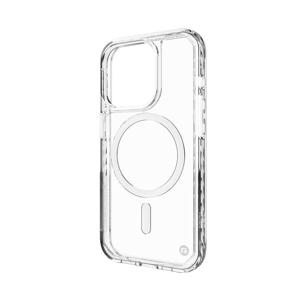 Clckr iPhone 15 Pro Skal Diamond MagSafe Transparent Klar