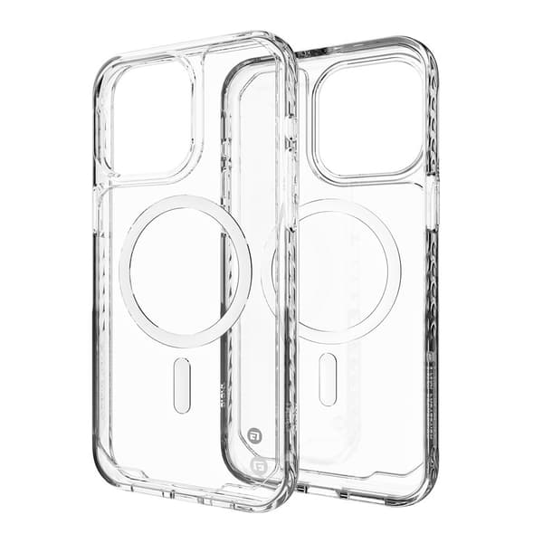 Clckr iPhone 15 Pro Max Kuori Diamond MagSafe Läpinäkyvä Kirkas