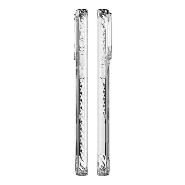 Clckr iPhone 15 Pro Max Kuori Diamond MagSafe Läpinäkyvä Kirkas