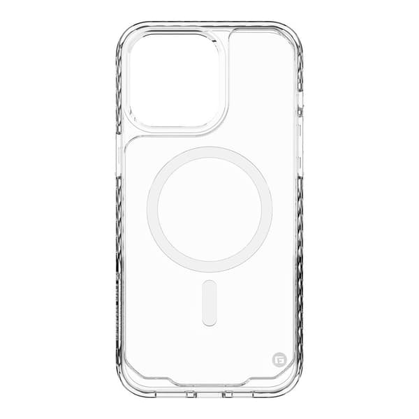 Clckr iPhone 15 Pro Max Kuori Diamond MagSafe Läpinäkyvä Kirkas