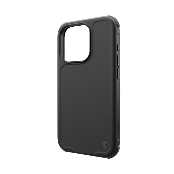 Clckr iPhone 15 Pro Skal Carbon MagSafe Svart