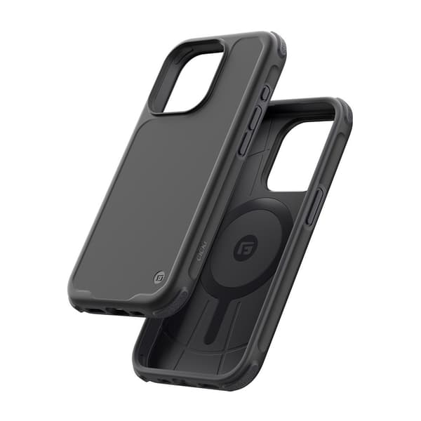 Clckr iPhone 15 Pro Skal Carbon MagSafe Svart