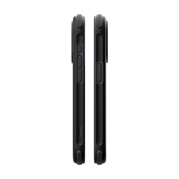 Clckr iPhone 15 Pro Skal Carbon MagSafe Svart