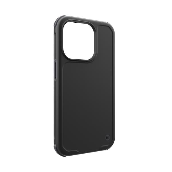 Clckr iPhone 15 Pro Skal Carbon MagSafe Svart