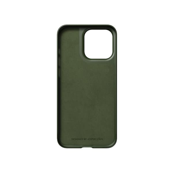 Nudient iPhone 15 Pro Max Cover Thin Case MagSafe Pine Green
