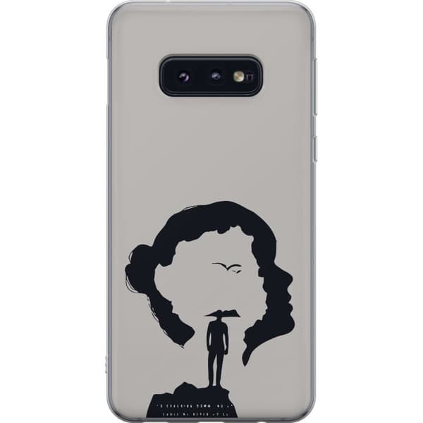 Samsung Galaxy S10e Läpinäkyvä kuori Taylor Swift