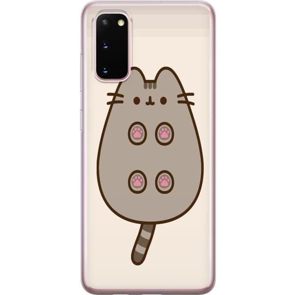 Samsung Galaxy S20 Gennemsigtig cover Kawaii Katt