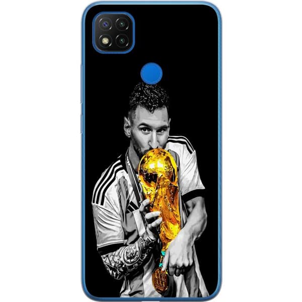 Xiaomi Redmi 9C Gjennomsiktig deksel Lionel Messi