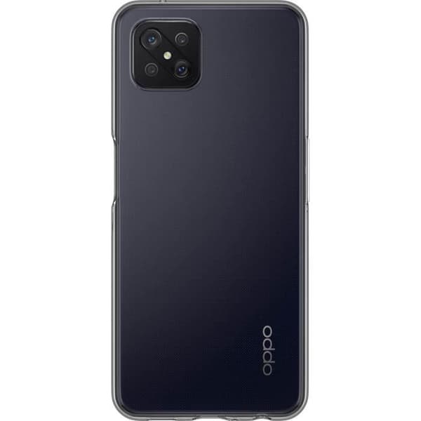 Coque - OPPO - Reno 4Z - Transparent - Rigid - Stötsäker skydd