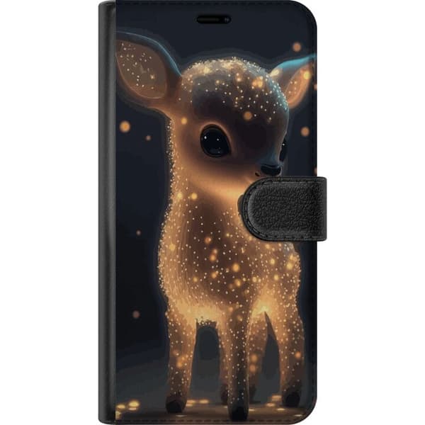 Apple iPhone 15 Lompakkokotelo Taikahirvi