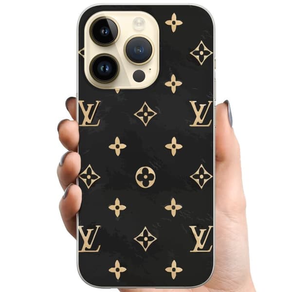 Apple iPhone 15 Pro TPU Mobildeksel LV