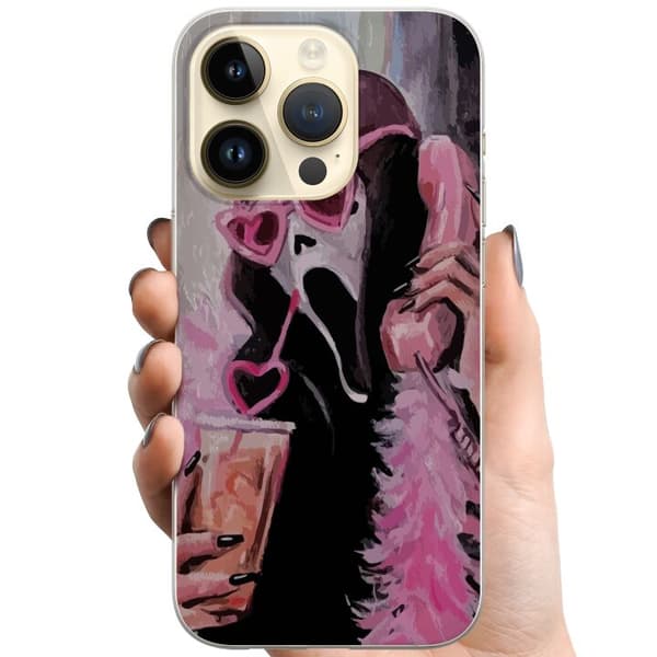 Apple iPhone 15 Pro TPU Matkapuhelimen kuori Hedelmän