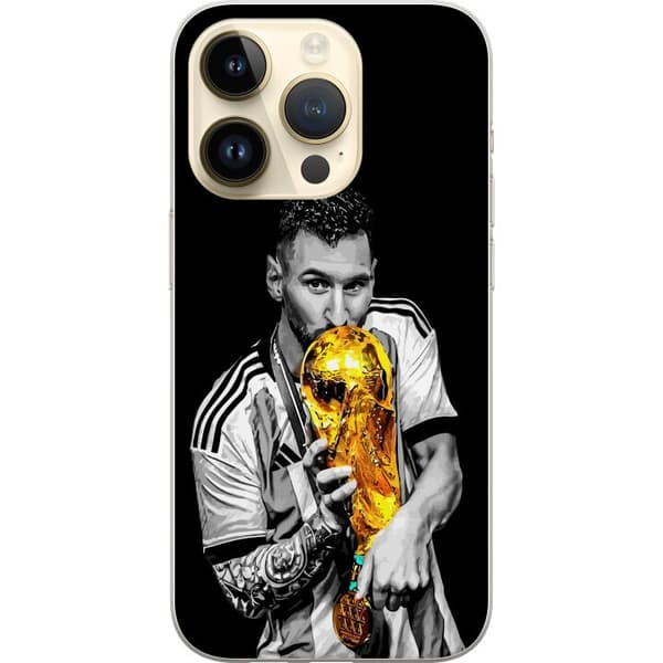 Apple iPhone 15 Pro Deksel / Mobildeksel - Lionel Messi