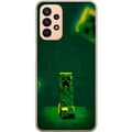 Miniatyrbilde 1 av 3: Samsung Galaxy A23 5G Gjennomsiktig deksel Minecraft