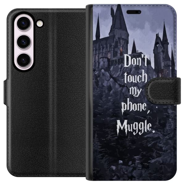 Samsung Galaxy S23 Lommeboketui Harry Potter