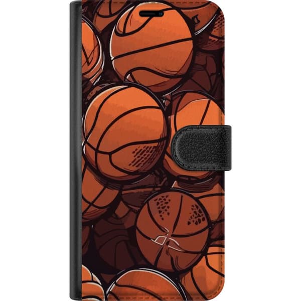 Samsung Galaxy S23 Ultra Lommeboketui Basketboller