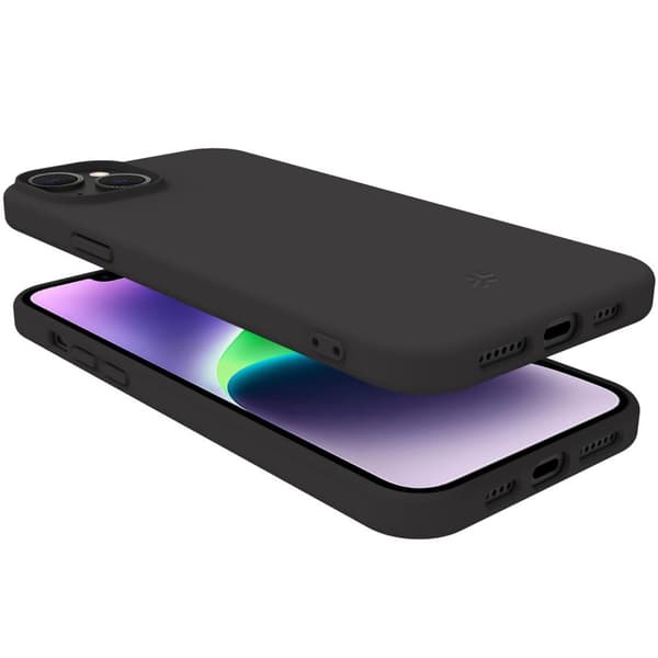 Planet Soft TPU-deksel GRS 100 % resirkulert TPU iPhone 15 Plus Black