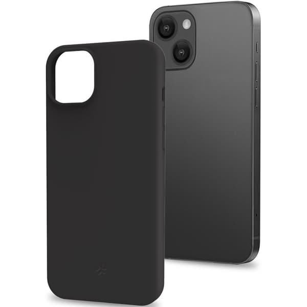 Planet Soft TPU-deksel GRS 100 % resirkulert TPU iPhone 15 Plus Black