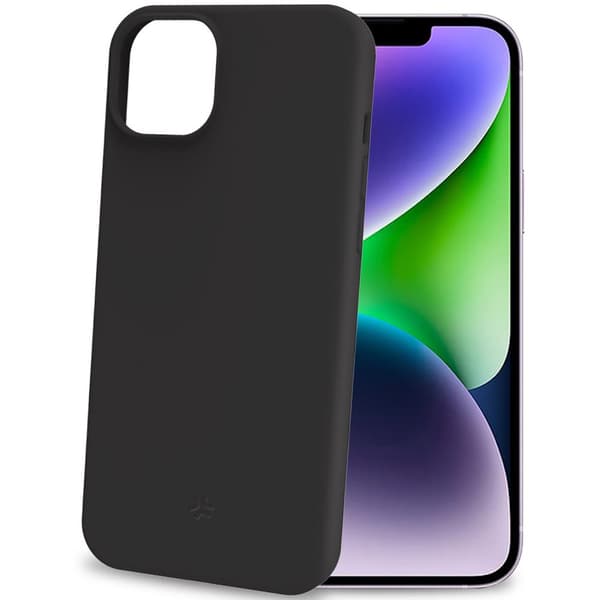 Planet Soft TPU-deksel GRS 100 % resirkulert TPU iPhone 15 Plus Black