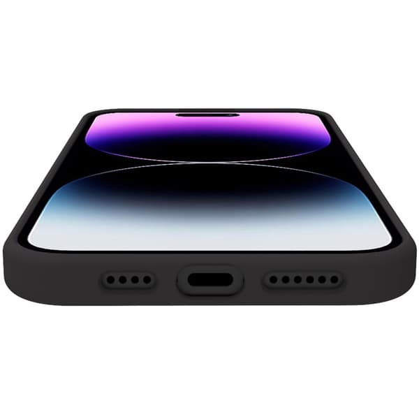 Planet Soft TPU-Cover GRS 100% kierrätetty TPU iPhone 15 Pro Max Black