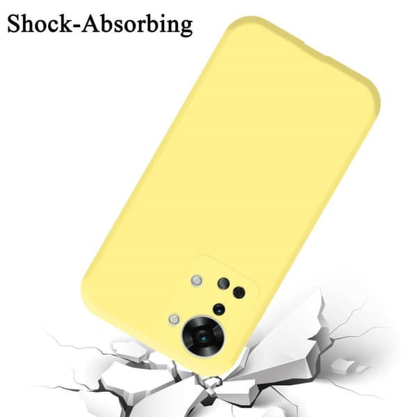 Deksel til OnePlus Nord 2T Silikondeksel TPU Case Cover