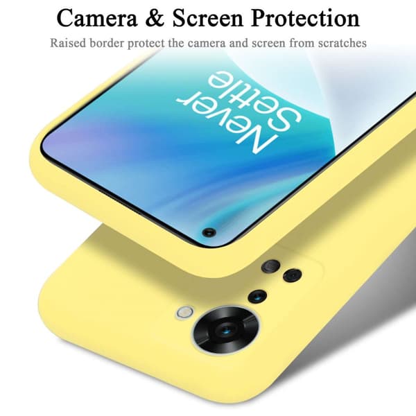Deksel til OnePlus Nord 2T Silikondeksel TPU Case Cover