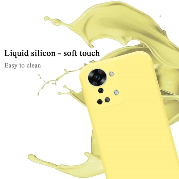 Deksel til OnePlus Nord 2T Silikondeksel TPU Case Cover