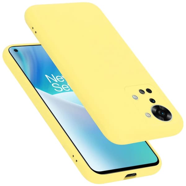 Deksel til OnePlus Nord 2T Silikondeksel TPU Case Cover