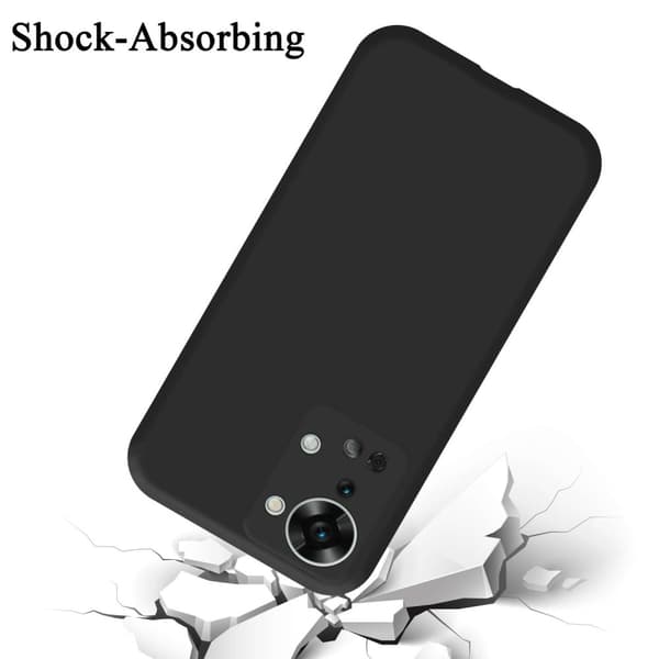 Deksel til OnePlus Nord 2T Silikondeksel TPU Case Cover