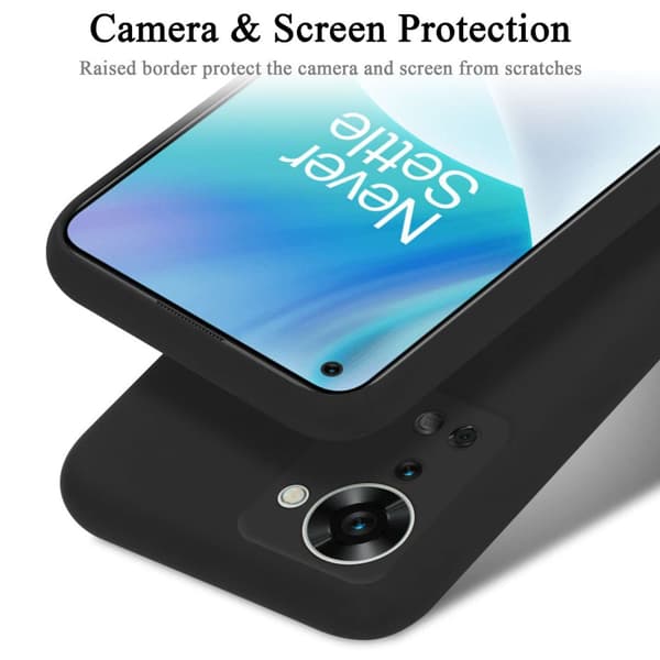 Deksel til OnePlus Nord 2T Silikondeksel TPU Case Cover