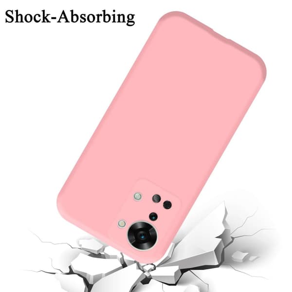 Deksel til OnePlus Nord 2T Silikondeksel TPU Case Cover