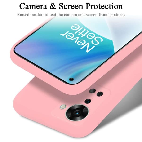 Deksel til OnePlus Nord 2T Silikondeksel TPU Case Cover
