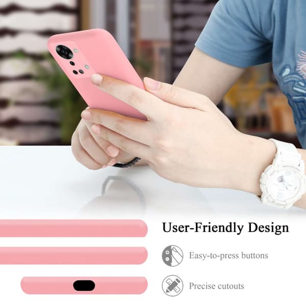 Deksel til OnePlus Nord 2T Silikondeksel TPU Case Cover