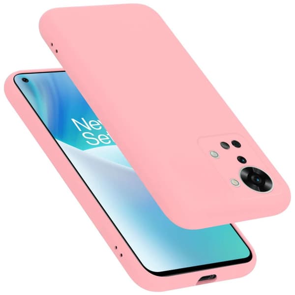 Deksel til OnePlus Nord 2T Silikondeksel TPU Case Cover