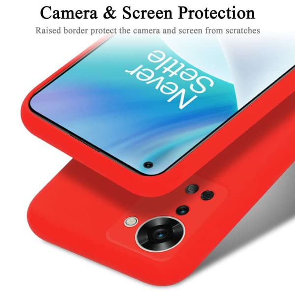OnePlus Nord 2T Skal Fodral av flexibelt TPU-silikon Case Cover