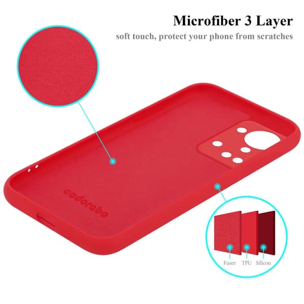 OnePlus Nord 2T Skal Fodral av flexibelt TPU-silikon Case Cover