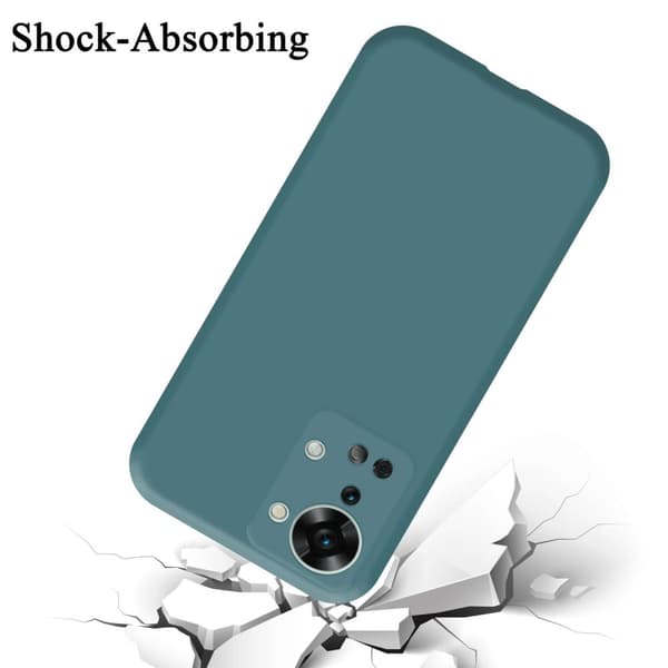 OnePlus Nord 2T Skal Fodral av flexibelt TPU-silikon Case Cover