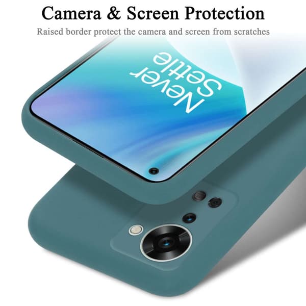 OnePlus Nord 2T Skal Fodral av flexibelt TPU-silikon Case Cover