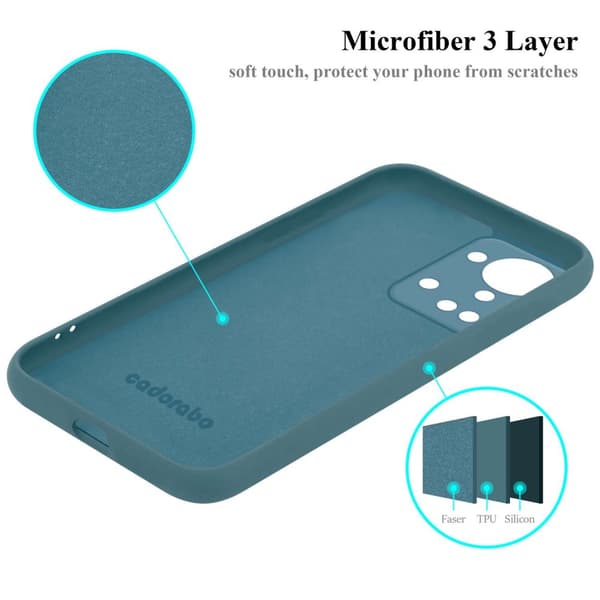 OnePlus Nord 2T Skal Fodral av flexibelt TPU-silikon Case Cover