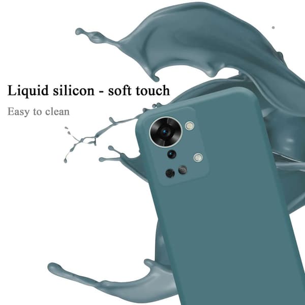 OnePlus Nord 2T Skal Fodral av flexibelt TPU-silikon Case Cover