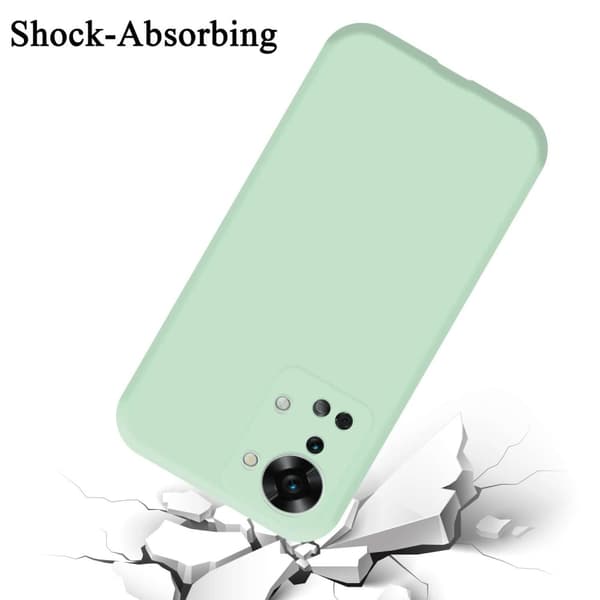Deksel til OnePlus Nord 2T Silikondeksel TPU Case Cover