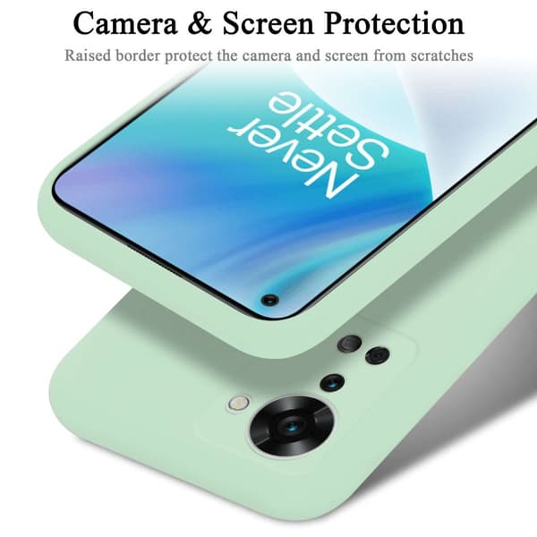 Deksel til OnePlus Nord 2T Silikondeksel TPU Case Cover