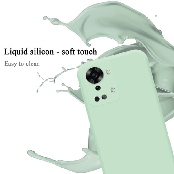 Deksel til OnePlus Nord 2T Silikondeksel TPU Case Cover