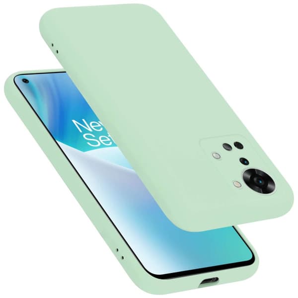 Deksel til OnePlus Nord 2T Silikondeksel TPU Case Cover