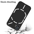 Miniatyrbilde 3 av 6: Deksel til Nothing Phone (1) Silikondeksel TPU Case Cover