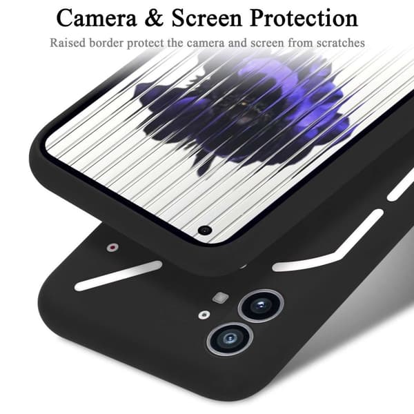 Deksel til Nothing Phone (1) Silikondeksel TPU Case Cover