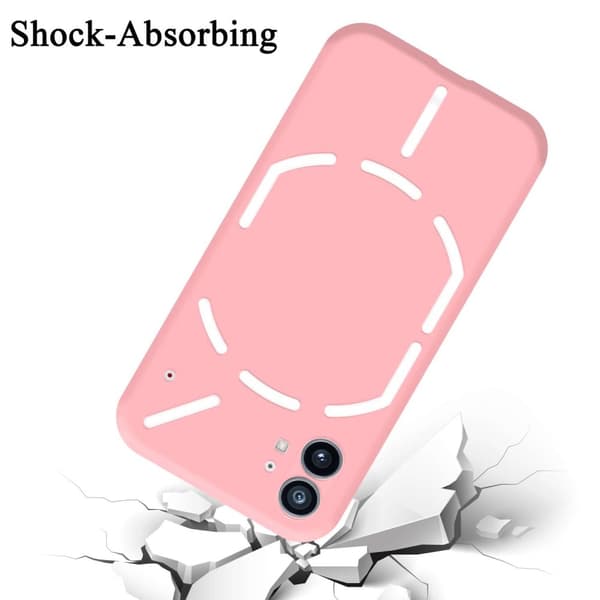 Deksel til Nothing Phone (1) Silikondeksel TPU Case Cover