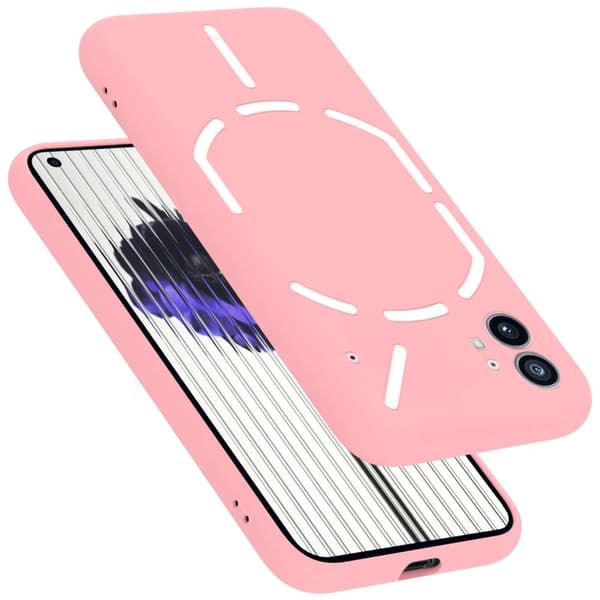 Deksel til Nothing Phone (1) Silikondeksel TPU Case Cover